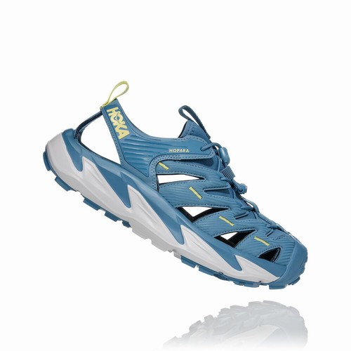 Hoka One One SKY HOPARA Hiking Shoes For Women India Blue IN-9028